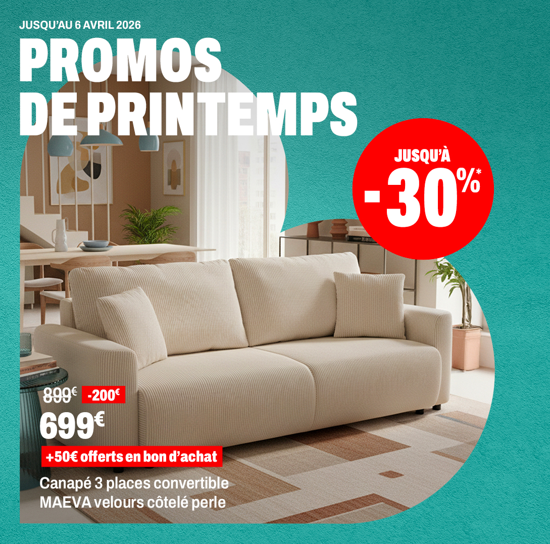 Ultra Promo du Printemps !