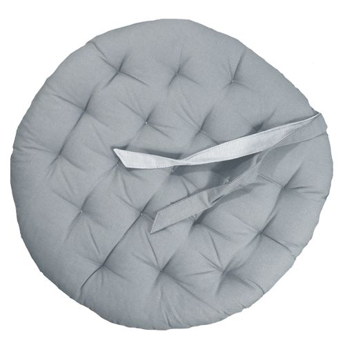 Coussin De Chaise Carré 45x45 Cm - Rembourrage Confortable, Tissu Polyester, Pour Intérieur/Extérieur (Vert)