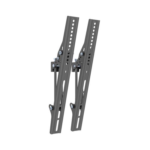Support Sol-plafond Inclinable Pour écran TV 32'' - 75'' - Vesa 600x400