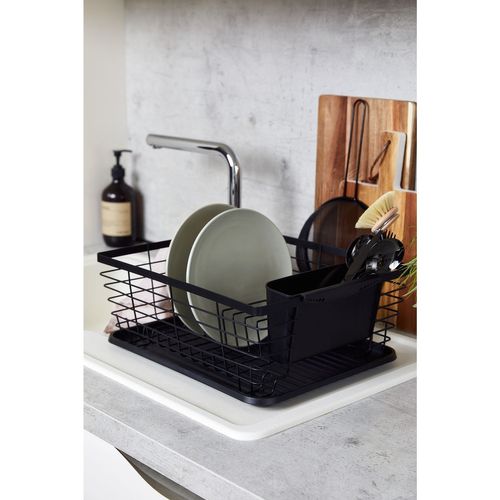 Égouttoir à Vaisselle Wenko Drip Noir