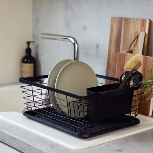 Égouttoir à Vaisselle Wenko Drip Noir