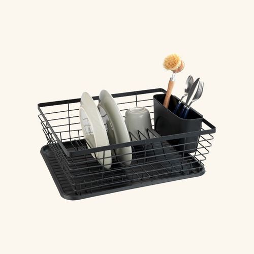 Égouttoir à Vaisselle Wenko Drip Noir