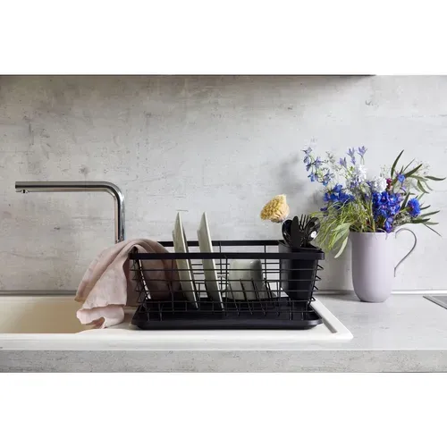 Égouttoir à Vaisselle Wenko Drip Noir