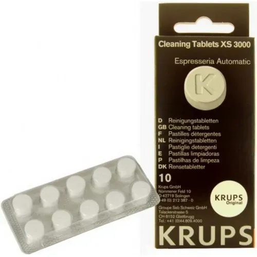 Pastilles nettoyantes KRUPS XS300010