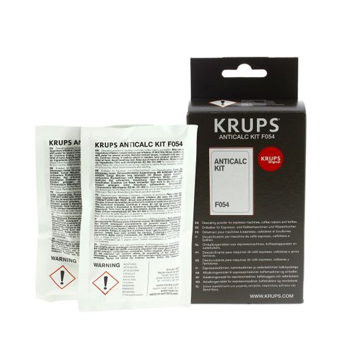 Kit Anticalcaire Krups F054001 KRUPS F054 vue de face