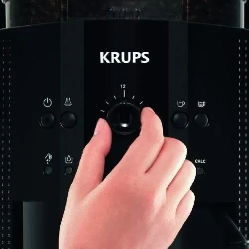 Machine à Café Espresso Broyeur - Ea8108 - 1,6 L - 2 Tasses - Noir