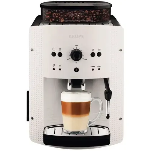 Machine Essential Espresso Automatique - Broyeur Réglable 3 Niveaux - Température - Ea810570
