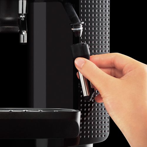 Expresso Broyeur Full Auto Noir Avec Mousseur À Lait 15 bars - EA8160