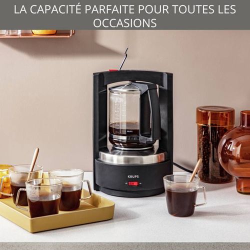 Cafetière à pression avec verseuse 12 tasses - Km468910
