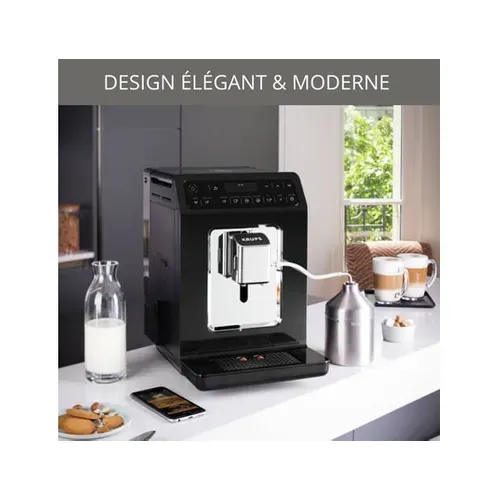 Expresso Avec Broyeur 15 Bars Noir - Ea891810