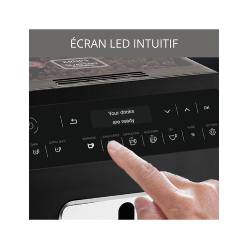 Expresso Avec Broyeur 15 Bars Noir - Ea891810