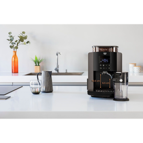 Machine expresso avec Broyeur - Ea819e10