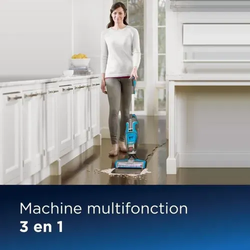 Nettoyeur Multifonction 3 En 1 Crosswave 17132 Filaire - Aspirateur / Nettoyeur / Sécheur 3-en-1 Po