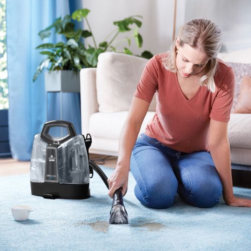 Détacheur Spot Clean Plus 3724n - Détache, Nettoie Et Aspire - Léger Et Compact - Tube 2.20m