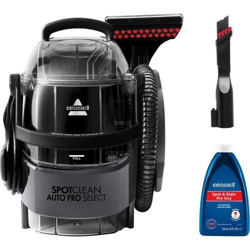 Spotclean Auto Pro Select 3730n - Détache, Nettoie Et Aspire - Grande Capacité - Longue Portée