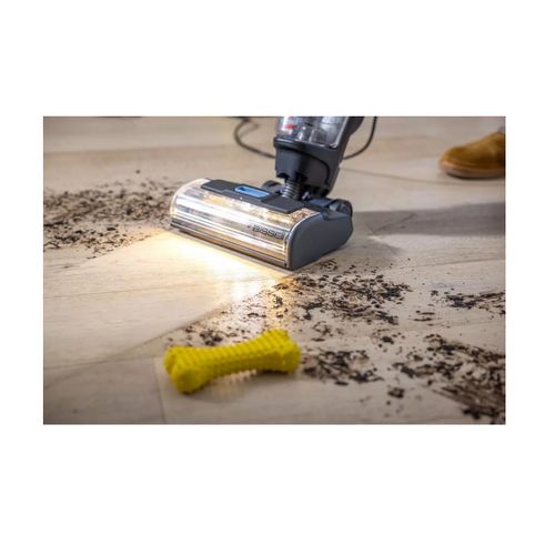 Aspirateur Balai Laveur 340w Bleu 4136n
