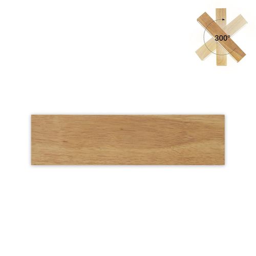 LED Applique 32 Cm Bois Moderne Design 11 W 3000 K Blanc Chaud