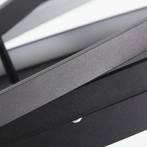 NETTLIFE Suspension LED Moderne Noir Diam.106CM Anneau Design Dimmable Avec Télécommande 42W Métal Hauteur Réglable Pour Salle à Manger Salon | Leroy Merlin