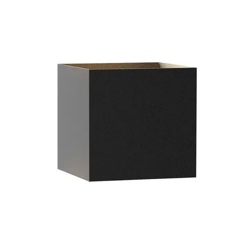 Applique Murale LED Applique Extérieure Applique Noire 5w Ip65 3000k