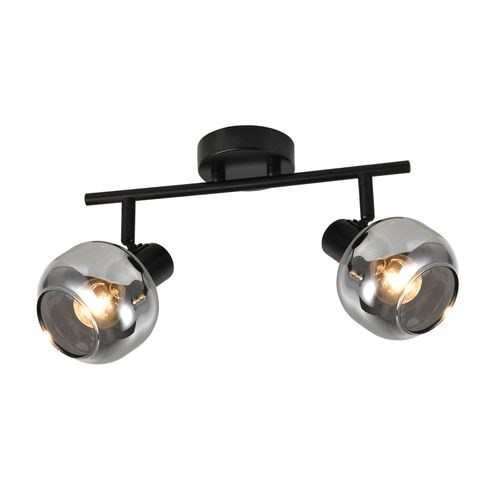 Plafonnier Spots, 3 Spots De Plafond Led Intérieurs Base E27, Spots De
