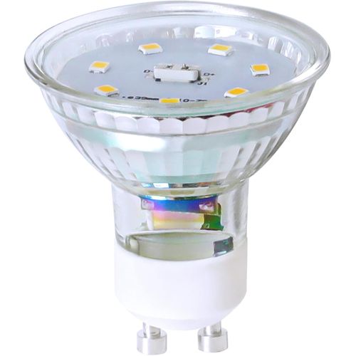 Ampoule LED Gu10 Blanc Chaud 5w 50w, Lampe à Économie D'énergie 3000k, Spot 110 ° Non