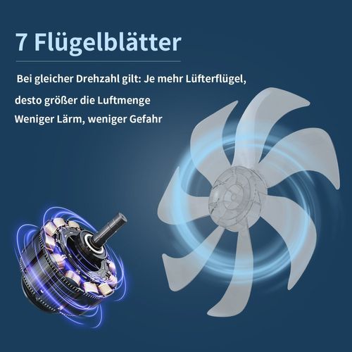 Ventilateur De Plafond Avec Éclairage Télécommande Lampe De Plafond LED Fonction De Timer