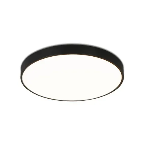 Plafonnier LED Lampe De Chambre Lampe De Cave Lampe De Salle De Bain 12w Ip44 D.21cm