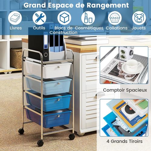 Support Mobile à Roulettes Pour Mayo - Chariot Médical Réglable Avec Plateau Et Base Amovibles