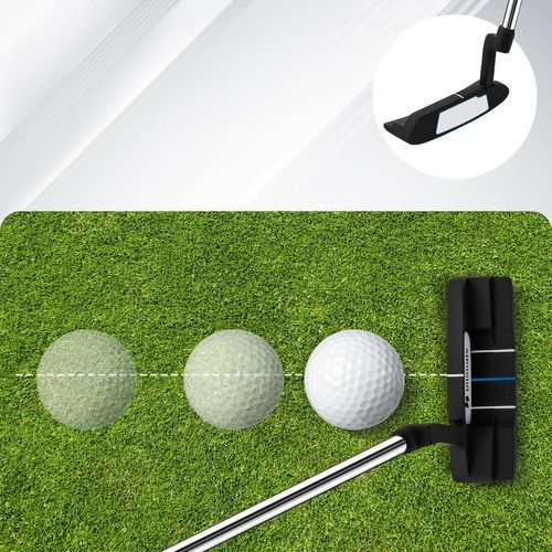 Ensemble Club De Golf Portable, Sac Trépied Avec Driver 460cc #1, Bois #3 Hybride Fers