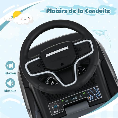 Milly Mally Mercedes-AMG G350D voiturette avec Tige de Conduite Porteur