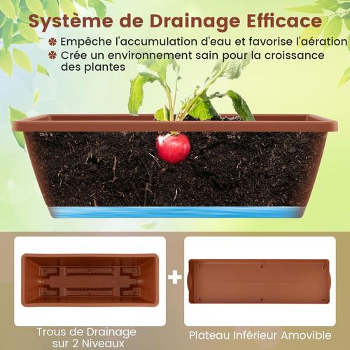 Flèche de martingale HFI - Marron - Cob - Accessoire équestre