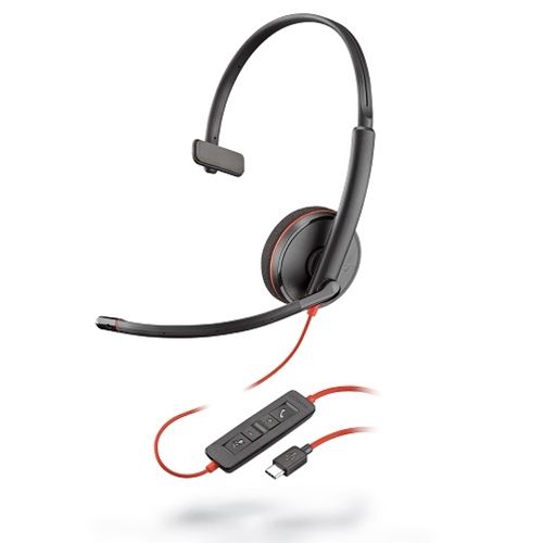Casque Filaire Blackwire 3210 Noir