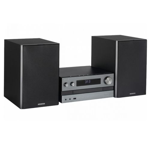 Micro-chaîne 2x50w Inox Brossé Avec Bluetooth - M918dabh