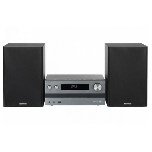 Micro-chaîne 2x50w Inox Brossé Avec Bluetooth - M918dabh