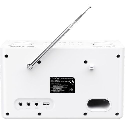 Radio Portable Numérique Blanc DAB+  Cr-st100s