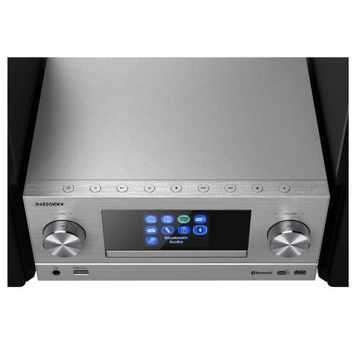 Micro-chaîne 100w Silver Avec Wi-fi/bluetooth - M9000s