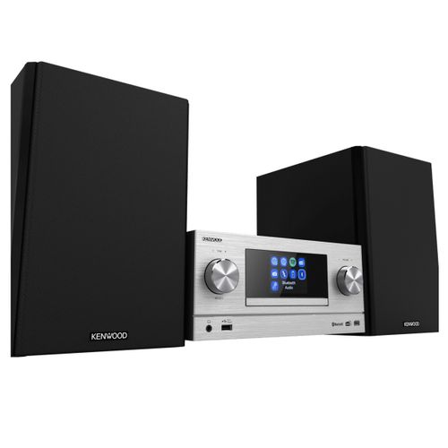 Micro-chaîne 100w Silver Avec Wi-fi/bluetooth - M9000s