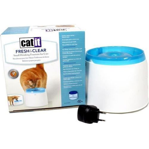 Catit Fontaine A Eau Pour Chat Compacte 2 Litres