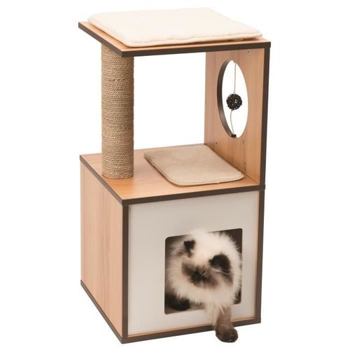 Arbre À Chat Vesper V-box Small Naturel - 52075