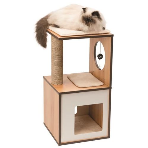 Arbre À Chat Vesper V-box Small Naturel - 52075