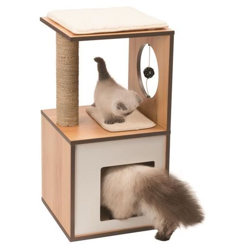 Arbre À Chat Vesper V-box Small Naturel - 52075