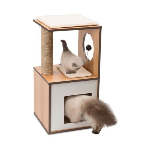 Arbre À Chat Vesper V-box Small Naturel - 52075