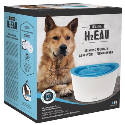 Fontaine Pour Chien 6 Litres