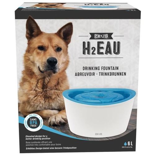 Fontaine Pour Chien 6 Litres
