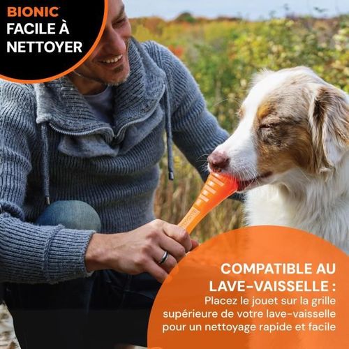 Jouet Pour Chien - Bâton Urban Stick - Taille Medium 23 Cm - En Caoutchouc Ultra Résistant - Sans P