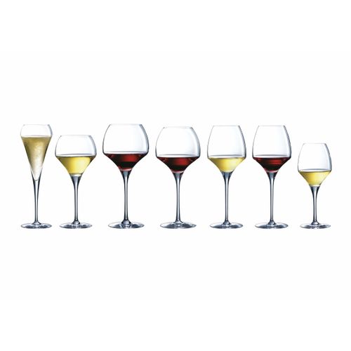 Open Up - 6 Verres à Pied Soft 47 Cl