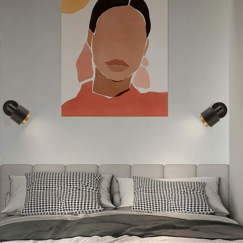 Applique Vintage E14 Lampe Suspendue Rotative Et Orientable Applique Murale