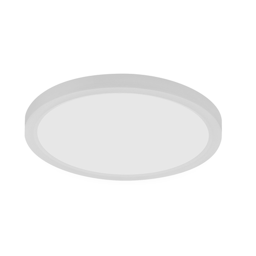 Plafonnier LED Plafonnier Salle De Bain - Lampe Salle De Bain D.30cm Plat Rond 24w Ip44