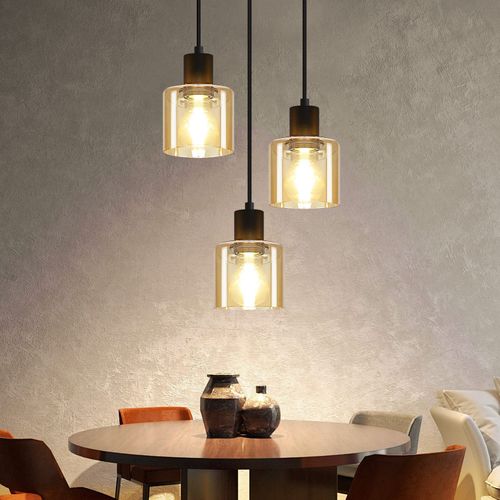 Suspension Table à Manger Suspension En Métal E27 Vintage Couloir
