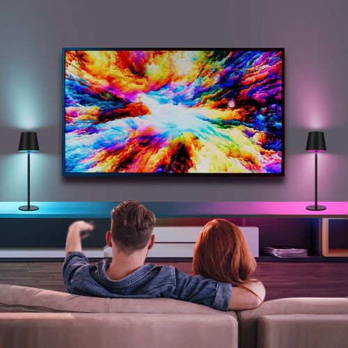 Lampe De Table Noir Sans Fil Variable Rgb Whonzimmer Ip54 Lampe De Lit USB Pour Bureau